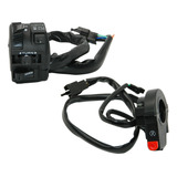 Kit Punho Partida Luz Cg Titan 125 Es 2002 2003 2004