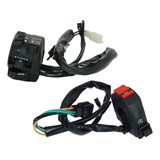 Kit Punho Partida Luz Falcon 400 Nx 400 Até 2005 Honda