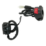 Kit Punho Partida Punho Luz Honda Xre 190 2016 Diante