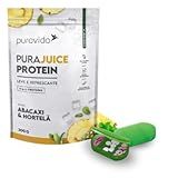 Kit Purajuice Protein Sabor Abacaxi Com