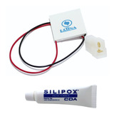 Kit Purificador Pastilha Placa Peltier 12v Pasta Térmica