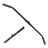 Kit Puxador Costas 1 20 Barra Reta Cross Over Academia