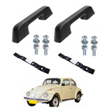 Kit Puxador Porta Chapa Parafusos Fixacao Fusca Brasilia