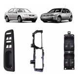 Kit Puxador Preto Moldura