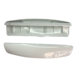 Kit Puxador Tampa Freezer Consul Horizontal Cha Chb Branco