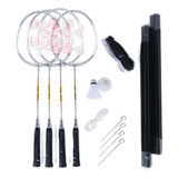Kit Quadra Badminton Yonex Com 4