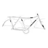 Kit Quadro Aro 26 Com Bagageiro Paralama E Garfo Ultra Bikes Cor Branco