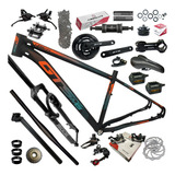 Kit Quadro Bicicleta Gts Prom5 Aro 29 21v Completo Peças