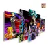 Kit Quadro Decorativo Sala Quarto Mosaico Personalizado 