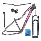 Kit Quadro Feminino Aro 29 Ksw