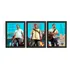 Kit Quadro Grand Theft Auto V Gta 5 Michael Trevor Franklin
