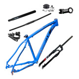 Kit Quadro Gts M1 Aro 29 Tm19 Canote Suspensão Gta