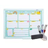 Kit Quadro Planner Soft Colors Abelhinha