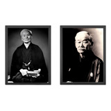 Kit Quadro Poster Funakoshi