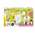Kit Quadros De Pintura Infantil Com Cavalete Guache E 4 Tela