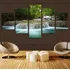 Kit Quadros Decoração Piscina Moderna 