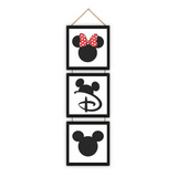 Kit Quadros Decorativo 20x20