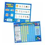 Kit Quadros Educativos Infantil rotina Quadro De Incentivo