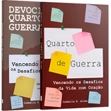 Kit Quarto De Guerra Livro Devocional Penkal Português