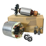 Kit Quatro Peças Para Serra Mármore 4100nh 110v 1300w 110mm