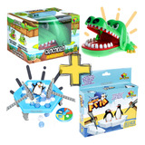 Kit Quebra Gelo Pinguim