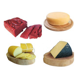Kit Queijo Minas Canastra Provolone Parmesão Goiabada