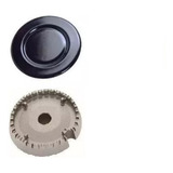 Kit Queimador E Espalhador Fogão Brastemp Pequeno 7cm 1 Peça