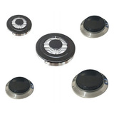 Kit Queimador Espalhador Fogão Mueller Decorato Inox 5b