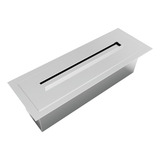 Kit Queimador Para Lareira 60cm E Champanheira porta Bebida
