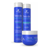 Kit Queratina Reconstrução E Vitalidade Capilar 300ml Thyrre