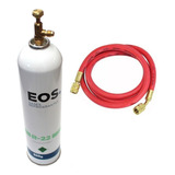 Kit R22 800g Eos Mangueira 90cm Válvula Acionadora