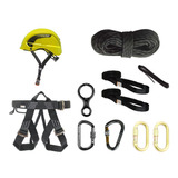 Kit R53 Rapel Completo Montana Controlsafe For Rope K2