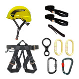 Kit R54 Rapel Completo Sem Corda Montana Controlsafe Sideup