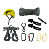 Kit R57 Rapel Completo Montana Controlsafe For Rope K2