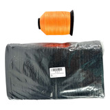 Kit Rabiola Fitas Paulista 1kg Linha 2000 Metros Para Pipas