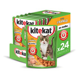 Kit Racao Umida Kitekat