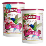 Kit Ração Alcon Club Beija Flor Néctar 600g C 2 Unidades
