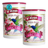 Kit Ração Alcon Club Beija Flor Néctar 600g C 2 Unidades