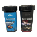 Kit Ração Carnívoro De Fundo 110g Superfície 70g Nutricon
