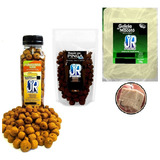 Kit Raçao Furadinha   Na Pinga   Mocoto Pesca Tambas 410g