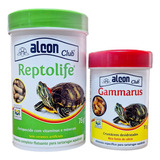 Kit Ração Para Tartaruga Alcon Reptolife