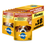 Kit Racao Umida Pedigree