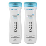 Kit Racco 2 Sabonetes Intimo Saúde Para Homens E Mulheres