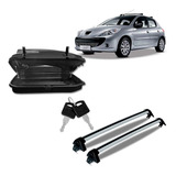 Kit Rack Aluminio Peugeot