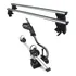 Kit Rack De Teto Aerodinâmico + 1 Suporte Bike Pesio Farad