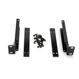 Kit Rack Para Microfone Shure Sem Fio Slx2 Slx Ulxp 4 E Psm