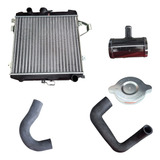 Kit Radiador Mangueiras Opala