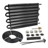 Kit Radiador Renegade Trocador De Câmbio 8 Tubos De Calor