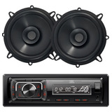 Kit Radio Automotivo Jbl Celebrity   Alto Falante Bomber 5