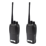 Kit Radio Comunicador Baofeng 777s Microfone Antena 771